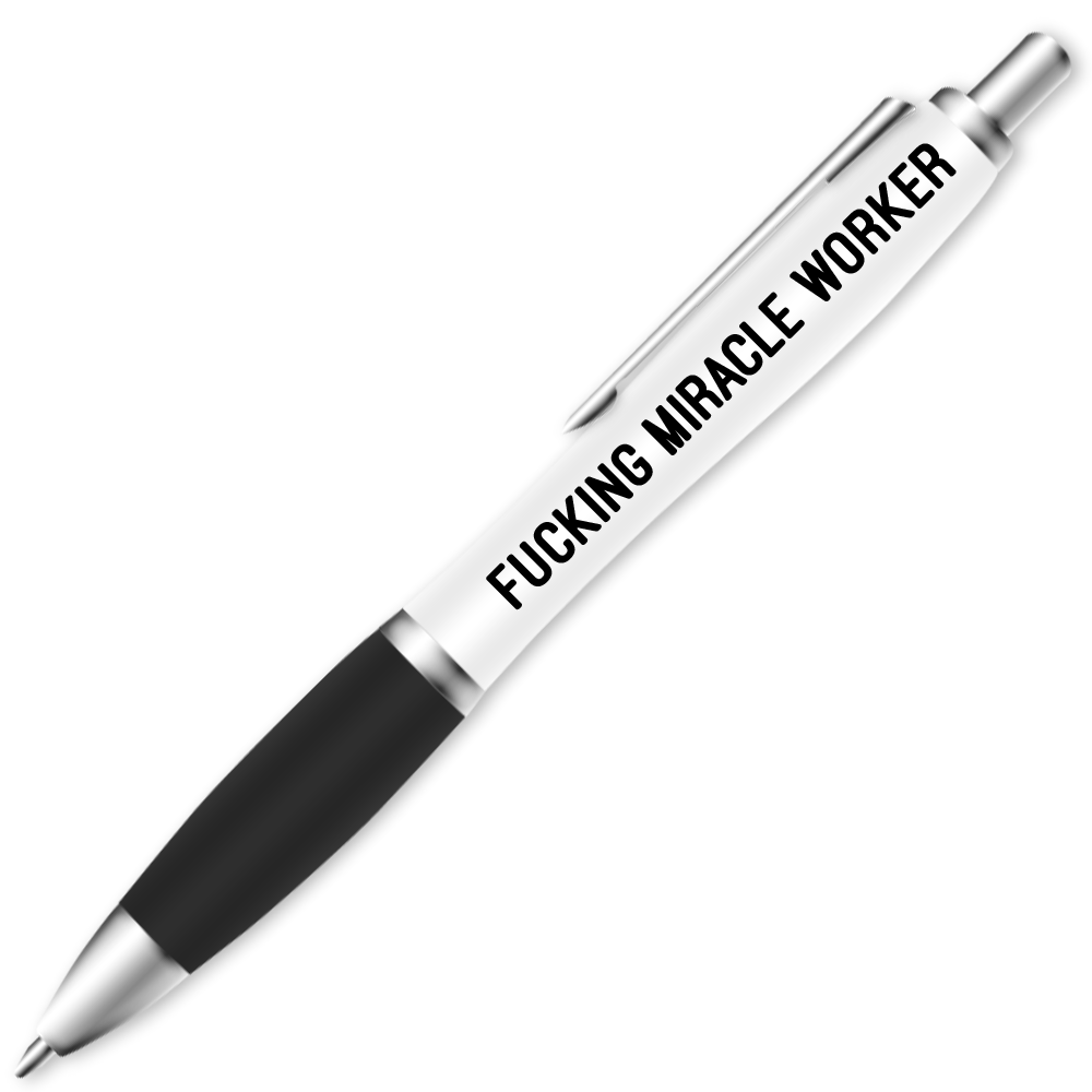 Fucking Miracle Worker Pen #1 image